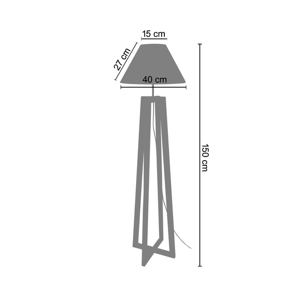 Lampadaire LOT 150 cm - 1 Lumière