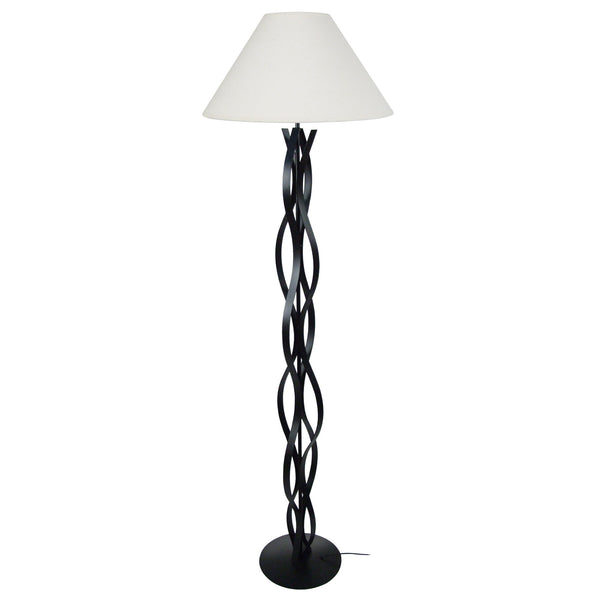 <tc>Candeeiro Pé Alto ONDAS  45cm - 1 Luz   </tc>