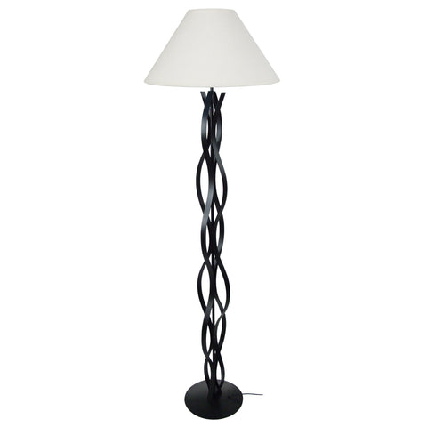 <tc>Candeeiro Pé Alto ONDAS  45cm - 1 Luz   </tc>