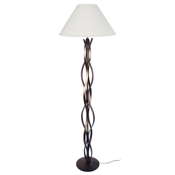 <tc>Candeeiro Pé Alto ONDAS  45cm - 1 Luz   </tc>