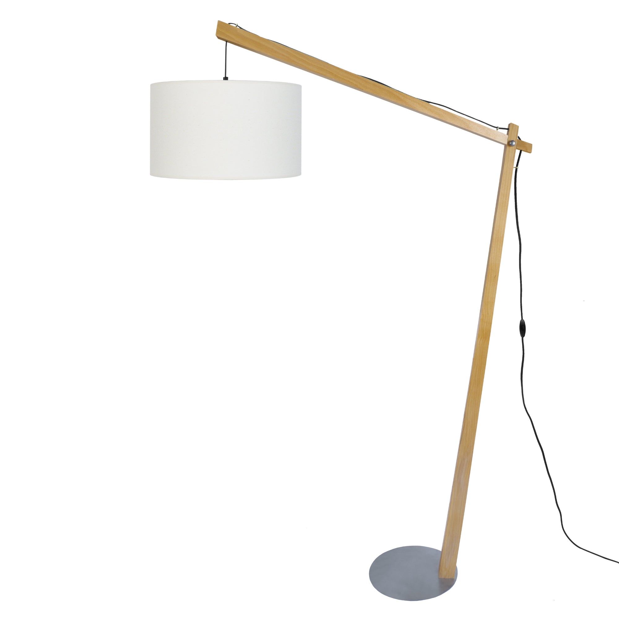 Lampadaire BELFORT CYLINDRE 40cm - 1 Lumière