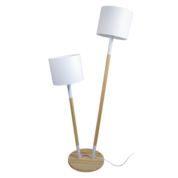 Lampadaire TANDEM 50cm - 2 Lumières