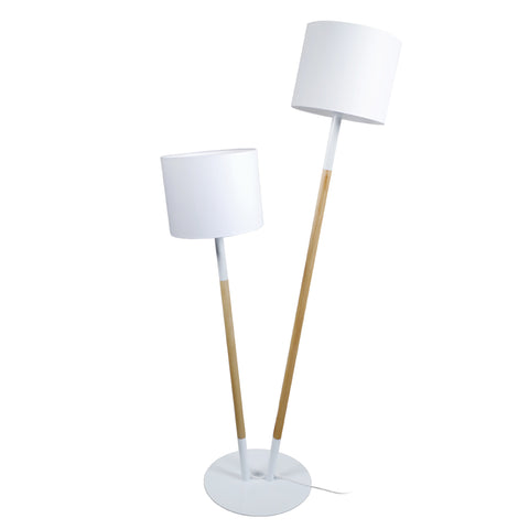 Lampadaire TANDEM 50cm - 2 Lumières