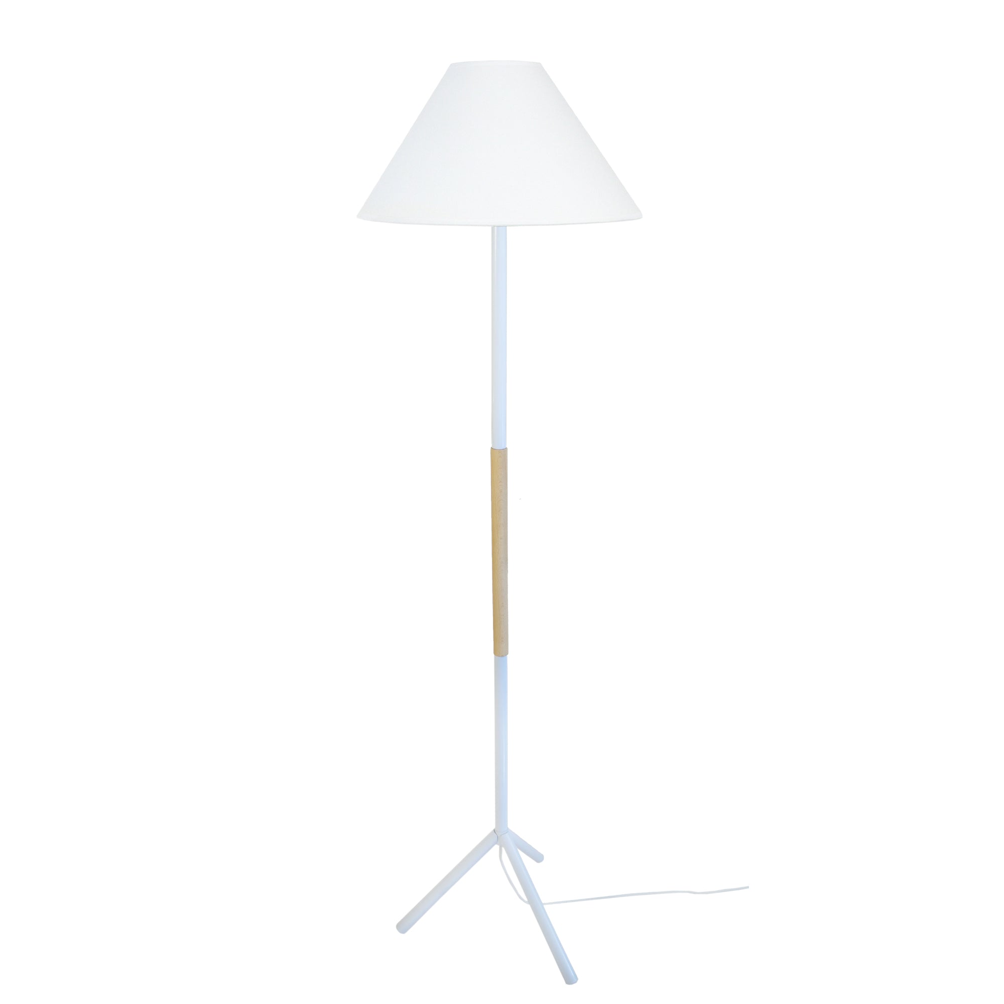 <tc>Candeeiro pé alto TRIDENT C 40cm - 1 Luz</tc>