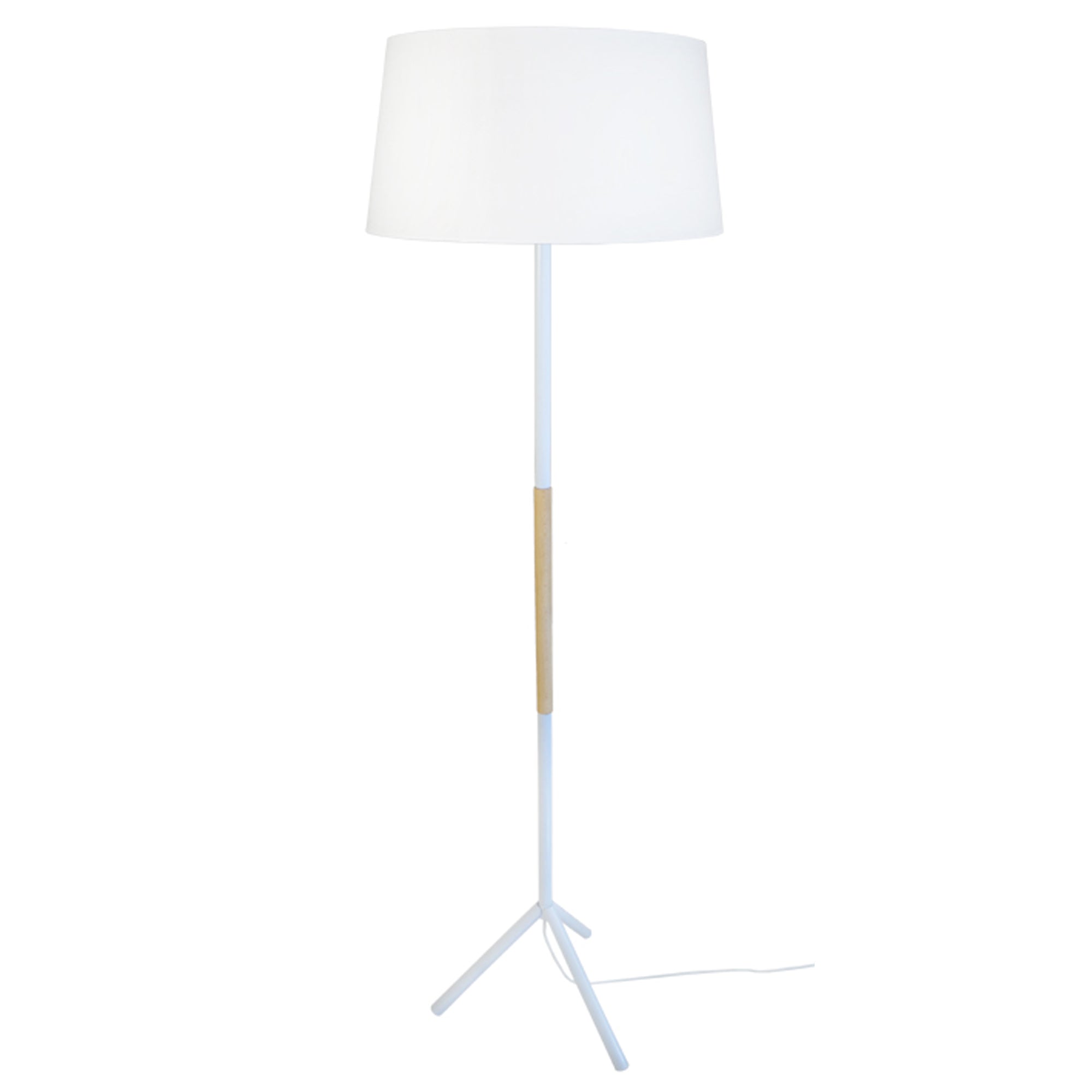 <tc>Candeeiro pé alto TRIDENT C 40cm - 1 Luz  </tc>