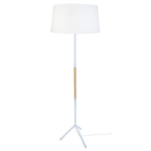 <tc>Candeeiro pé alto TRIDENT C 40cm - 1 Luz  </tc>