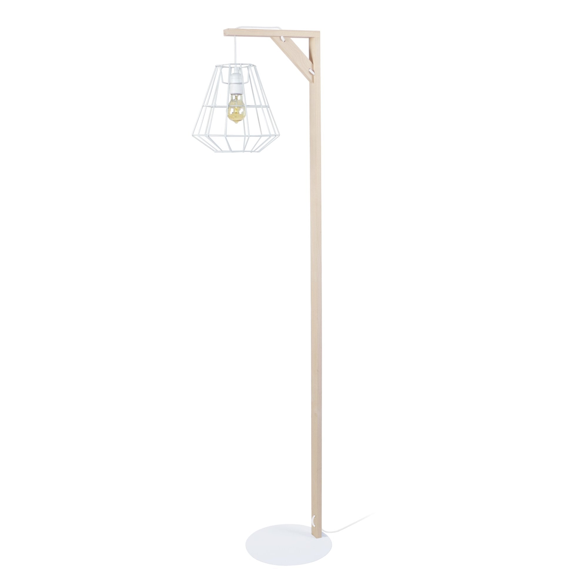 <tc>Candeeiro Pé Alto OLYMPIA  40cm - 1 Luz  </tc>