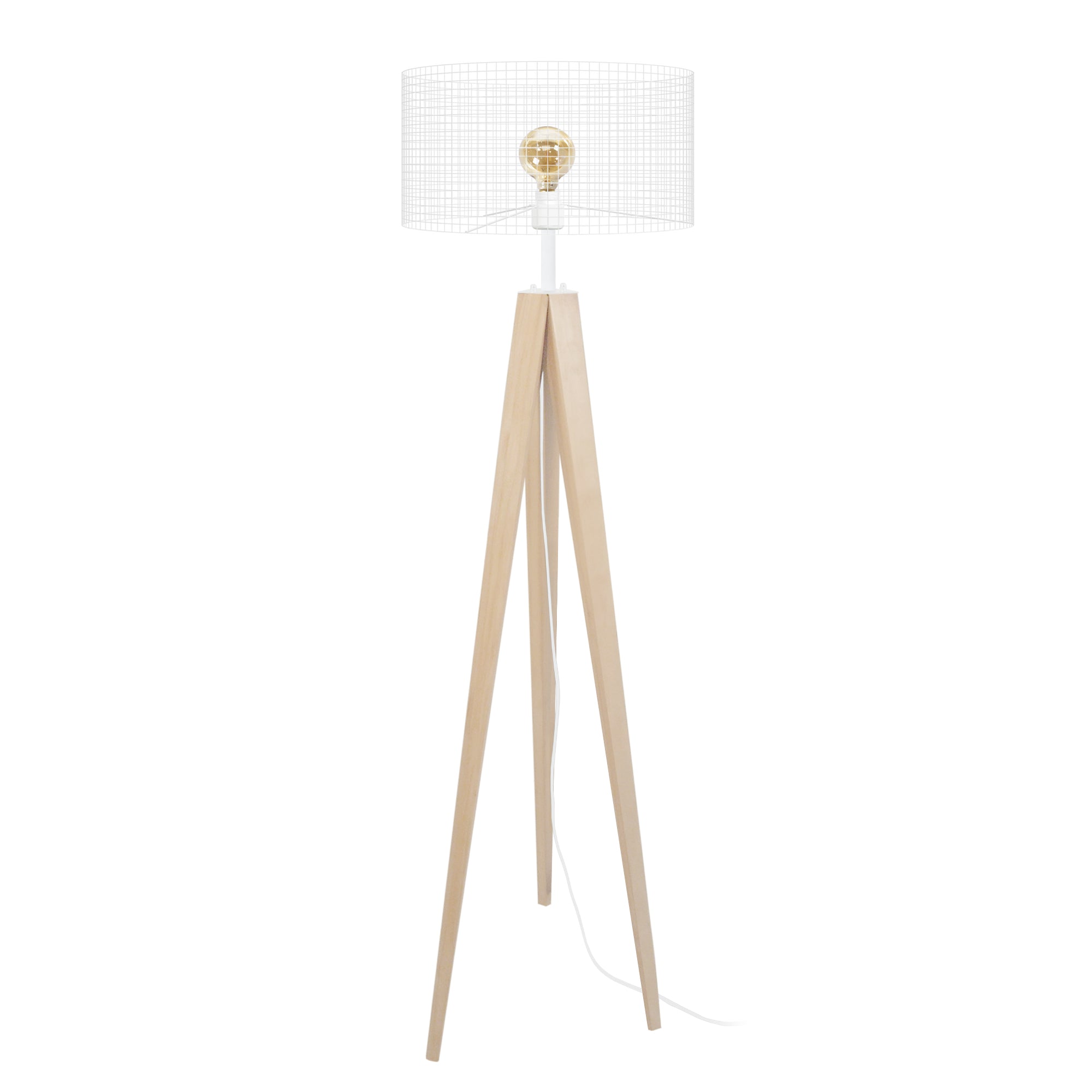 Lampadaire NOIRON 45cm - 1 Lumière