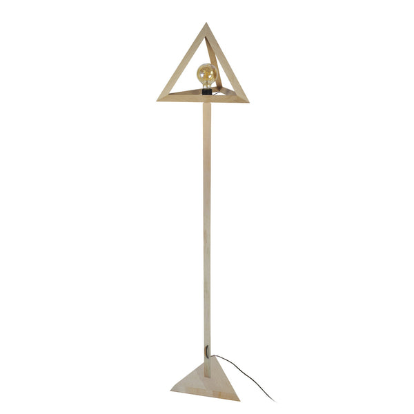 Lampadaire TÉTRAÈDRE A 35cm - 1 Lumière