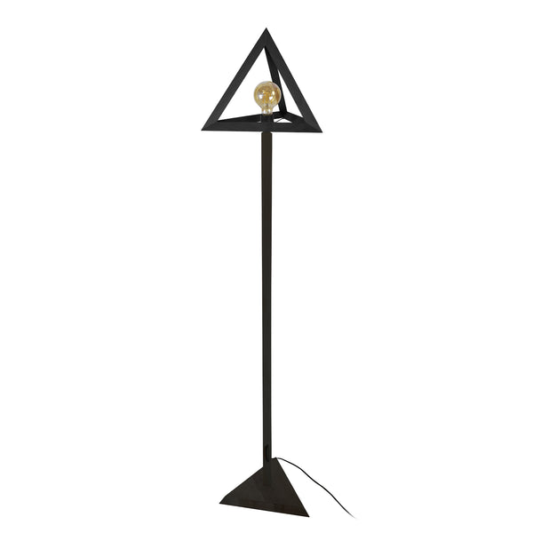 Lampadaire TÉTRAÈDRE A 35cm - 1 Lumière