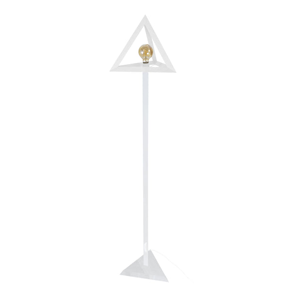 Lampadaire TÉTRAÈDRE A 35cm - 1 Lumière