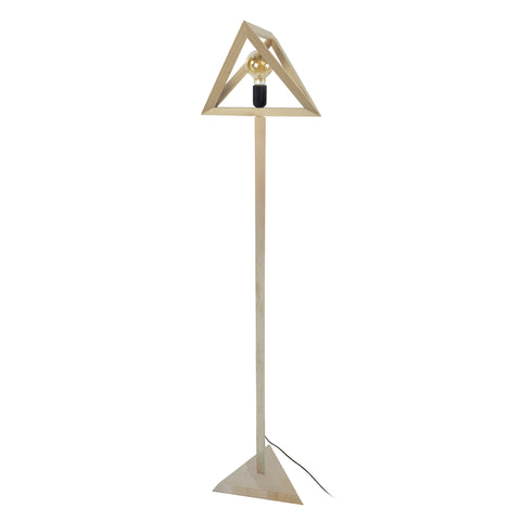 Lampadaire TÉTRAÈDRE C 35cm - 1 Lumière