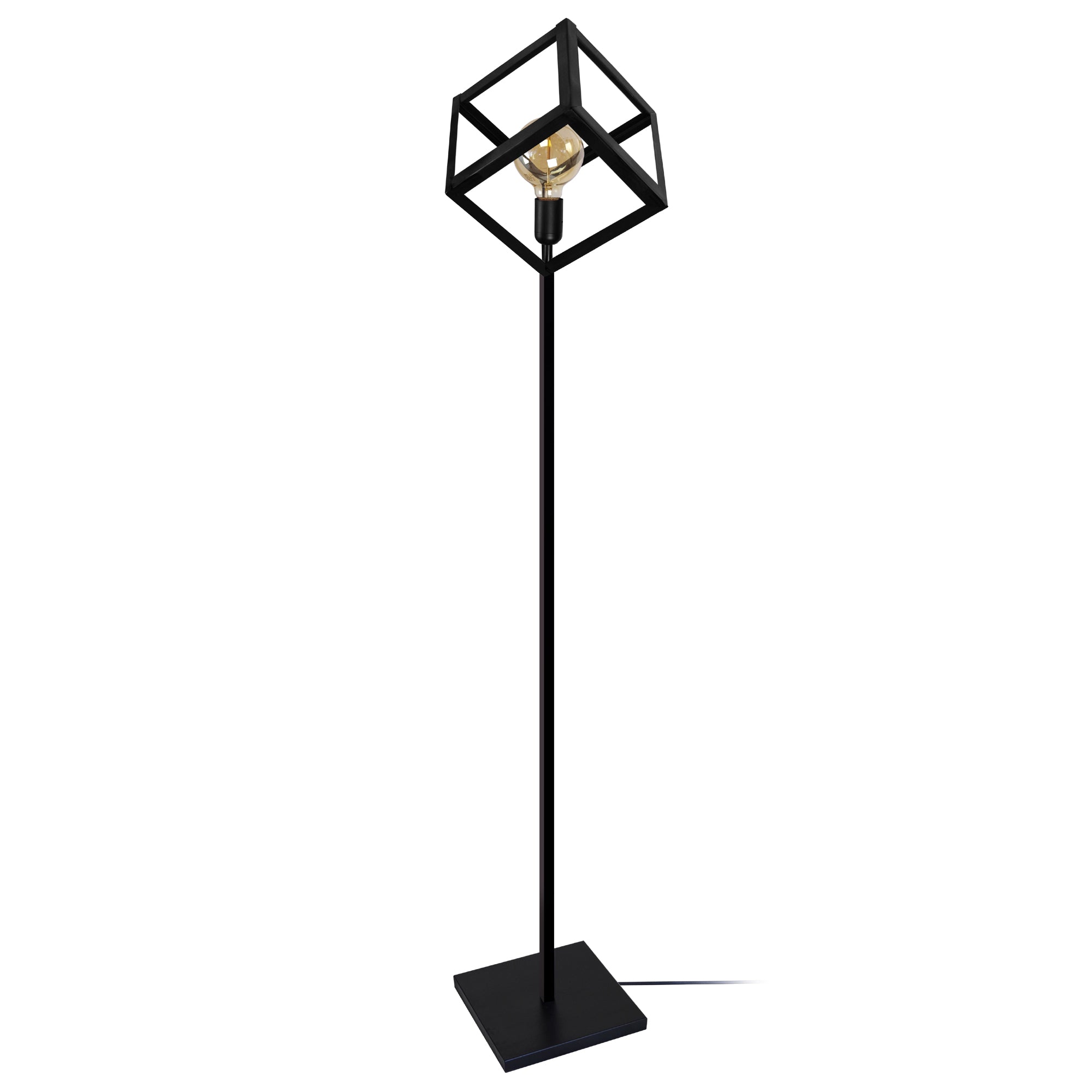 Lampadaire HEXAÈDRE A 35cm - 1 Lumière