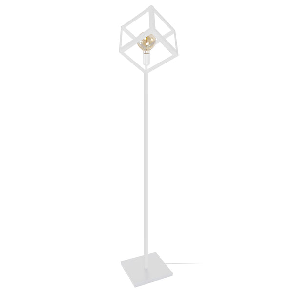 Lampadaire HEXAÈDRE A 35cm - 1 Lumière