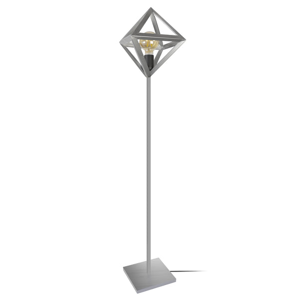 <transcy>Candeeiro pé alto OCTAÈDRE B 30cm - 1 Luz</transcy>