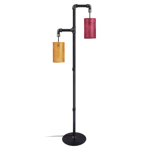 Lampadaire HYDRAULIK A 32cm - 2 Lumières