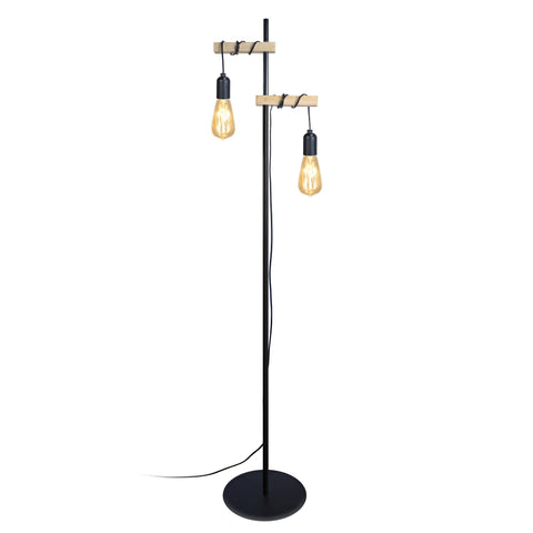 Lampadaire BROOKLYN 32cm - 2 Lumières