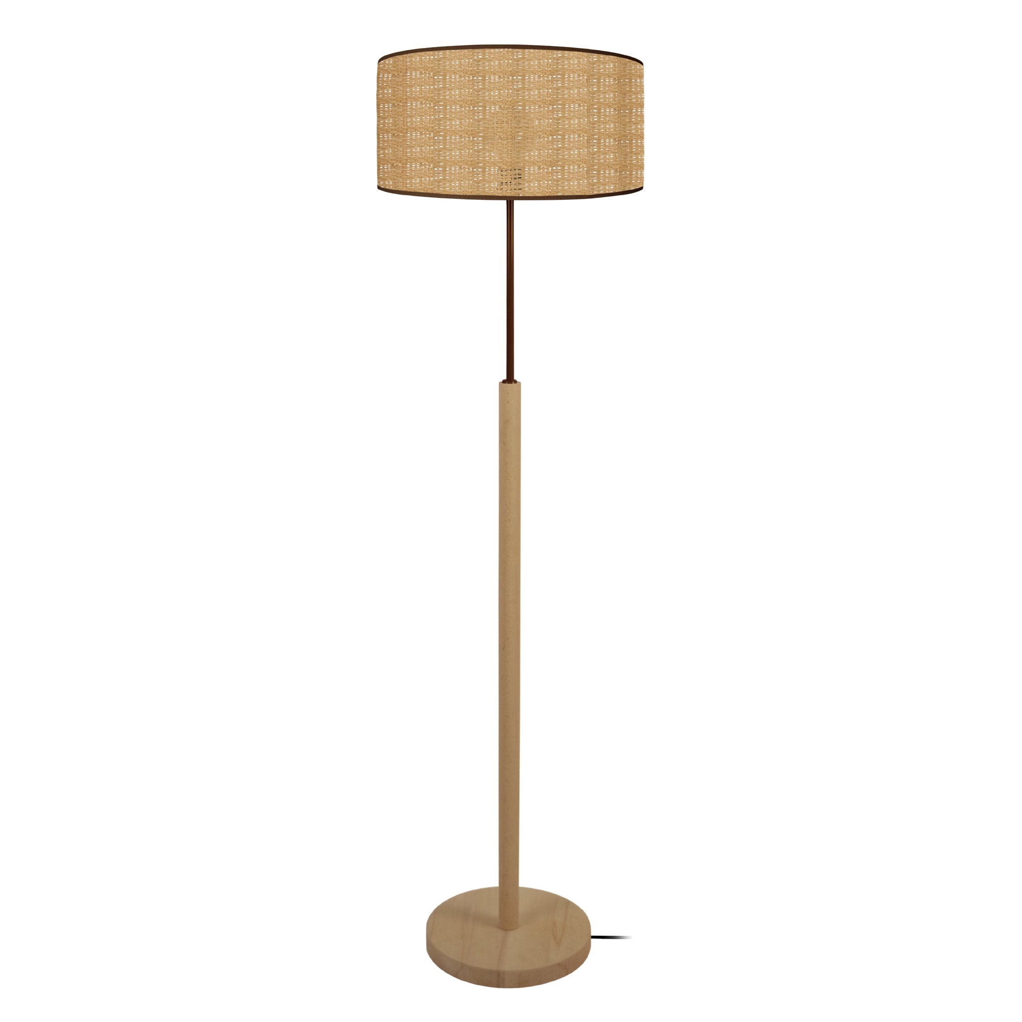 Lampadaire CALICUT PIED DROID  40cm - 1 Lumière