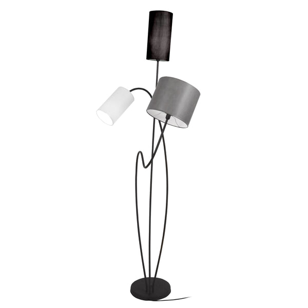 <tc>Candeeiro Pé Alto MIDI  45cm - 3 Luzes</tc>