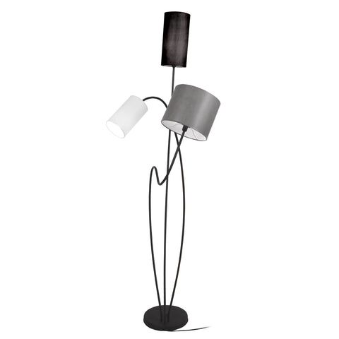 Lampadaire MIDI 170 cm - 3 Lumières