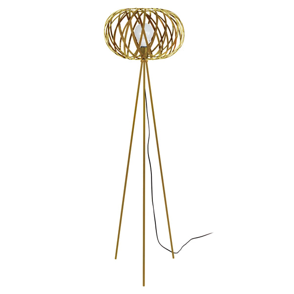 Lampadaire CITROUILLE 165cm - 1 Lumière