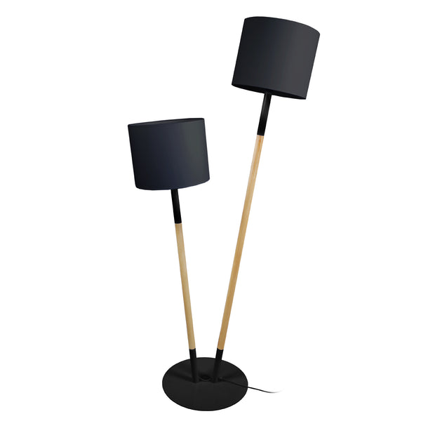 Lampadaire TANDEM 50cm - 2 Lumières