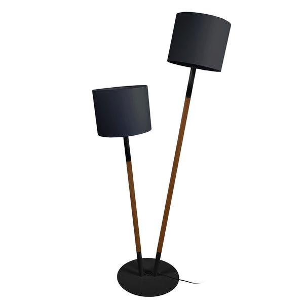 Lampadaire TANDEM 50cm - 2 Lumières