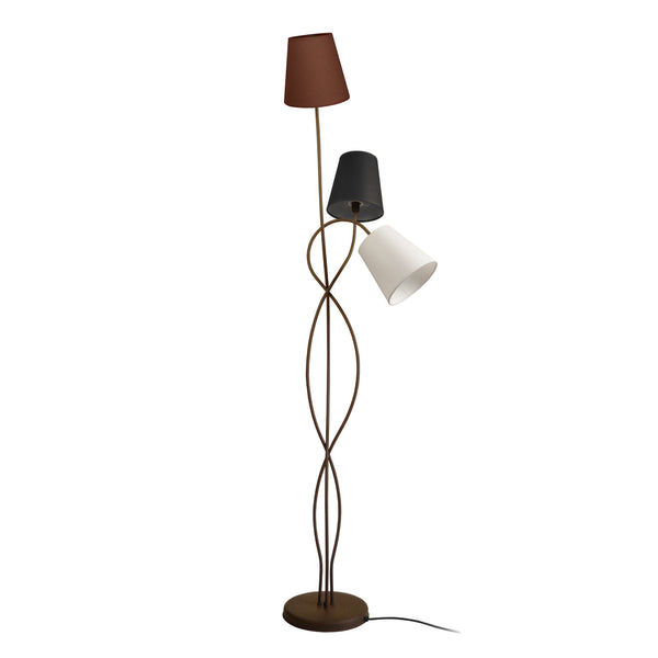 Lampadaire NICE 153cm - 3 Lumières