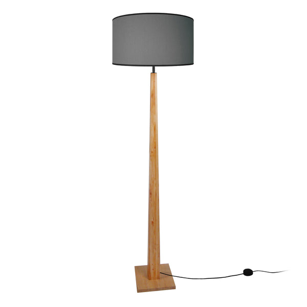 <tc>Candeeiro pé alto NIDRA 40cm - 1 Luz  </tc>