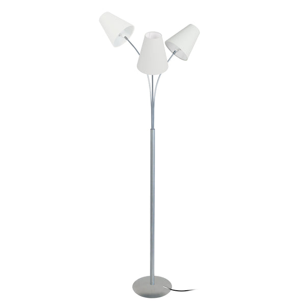 <transcy>Candeeiro Pé Alto DUNNS  65cm - 3 Luz </transcy>