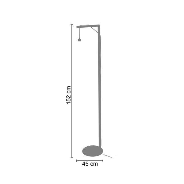 Lampadaire OLYMPIA 40cm - 1 Lumière