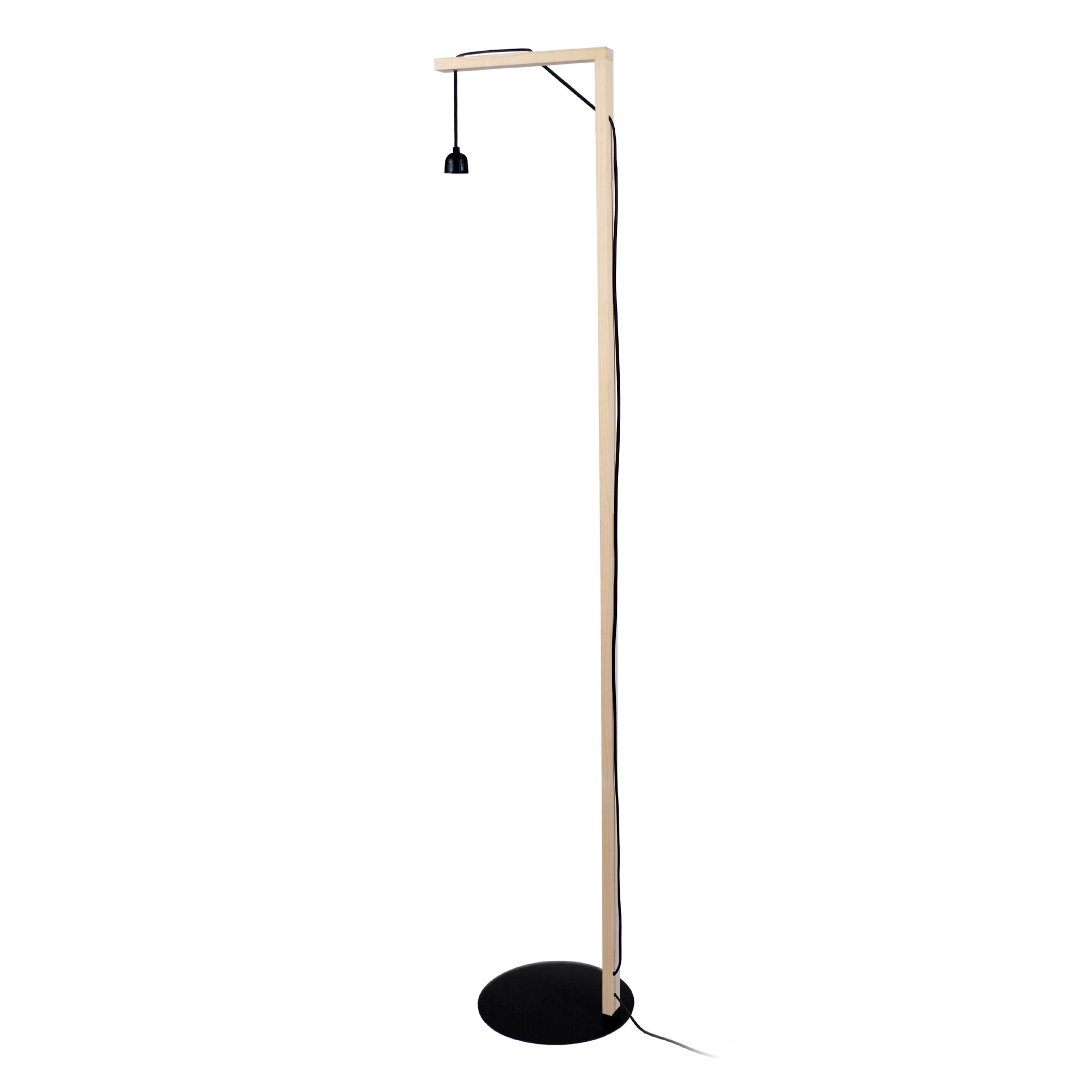 <tc>Candeeiro Pé Alto OLYMPIA  40cm - 1 Luz  </tc>