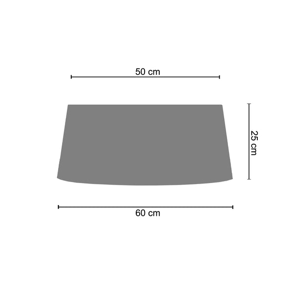 <tc>Acessório TAMBOUR   60cm - 1 Luz  </tc>