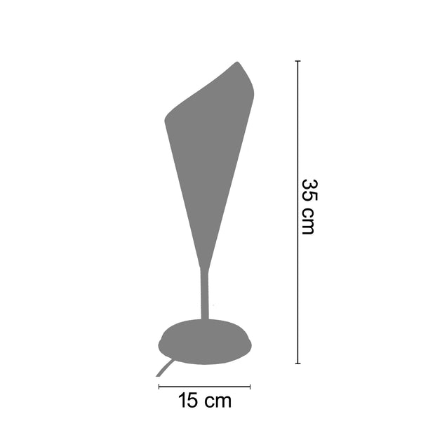 <transcy>Candeeiro de Mesa CHÂTAIGNIER  15cm - 1 Luz </transcy>