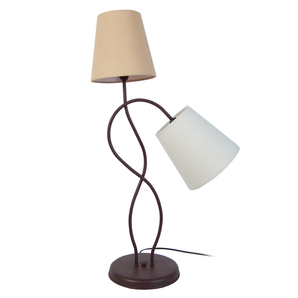 Lampe a poser NICE 70cm - 2 Lumières