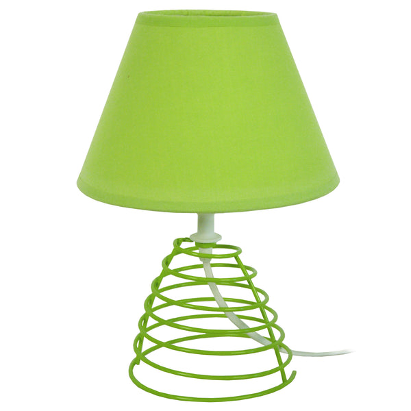 Lampe a poser TORTILLON 18cm - 1 Lumière