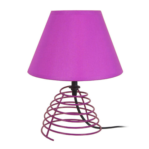 Lampe a poser TORTILLON 18cm - 1 Lumière