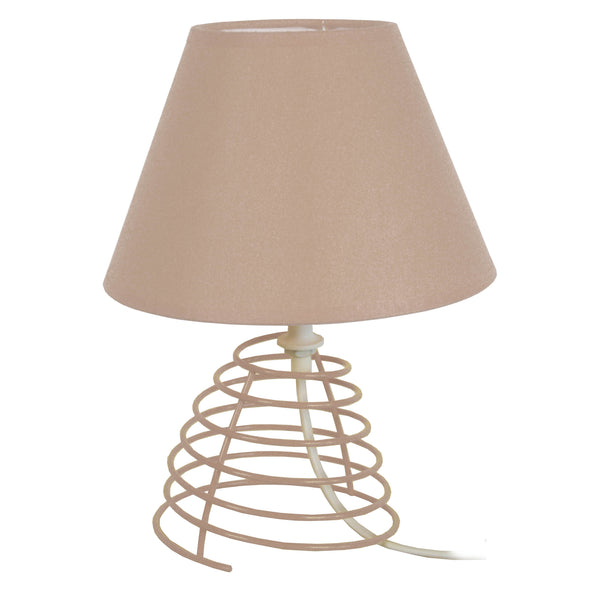 Lampe a poser TORTILLON 18cm - 1 Lumière