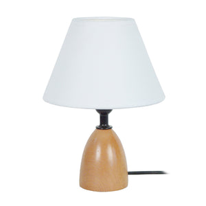 Lampe a poser BOIS MINOR 16cm - 1 Lumière