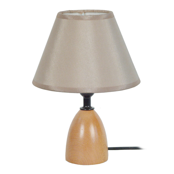 Lampe a poser BOIS MINOR 16cm - 1 Lumière