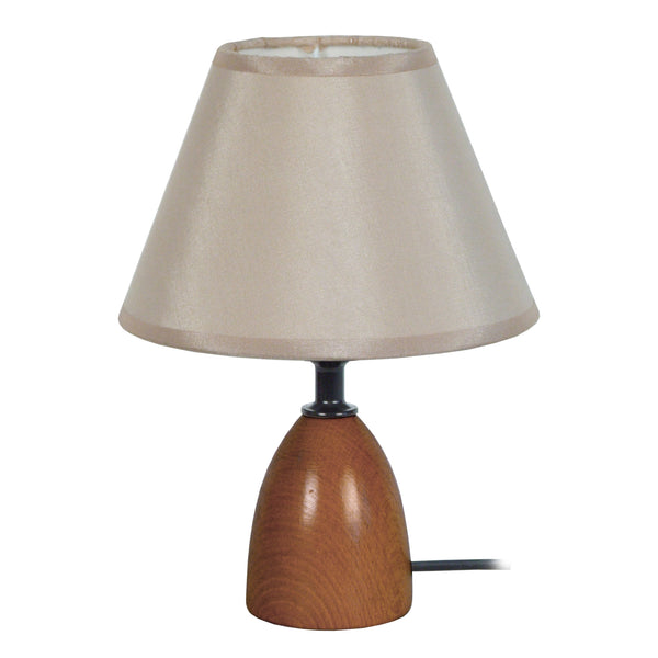 <transcy>Candeeiro de Mesa BOIS MINOR  16cm - 1 Luz </transcy>