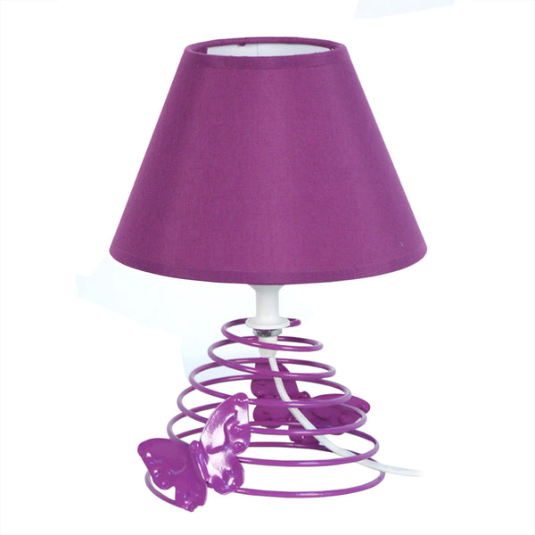 Lampe a poser PAPILLON T 16cm - 1 Lumière