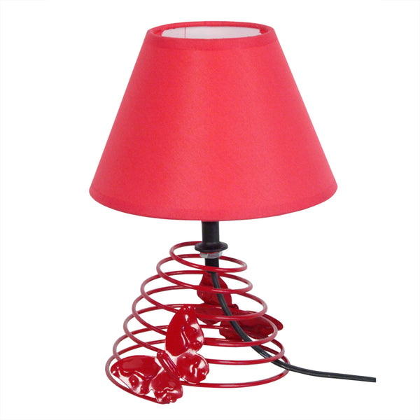 Lampe a poser PAPILLON T 16cm - 1 Lumière