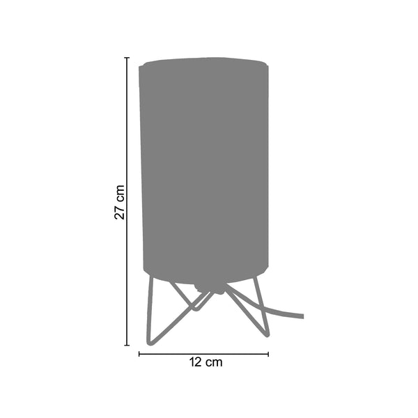 <tc>Candeeiro de Mesa STOCKHOLM  12cm - 1 Luz  </tc>