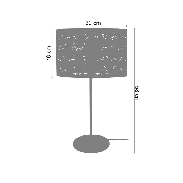 Lampe a poser LYS 30cm - 1 Lumière