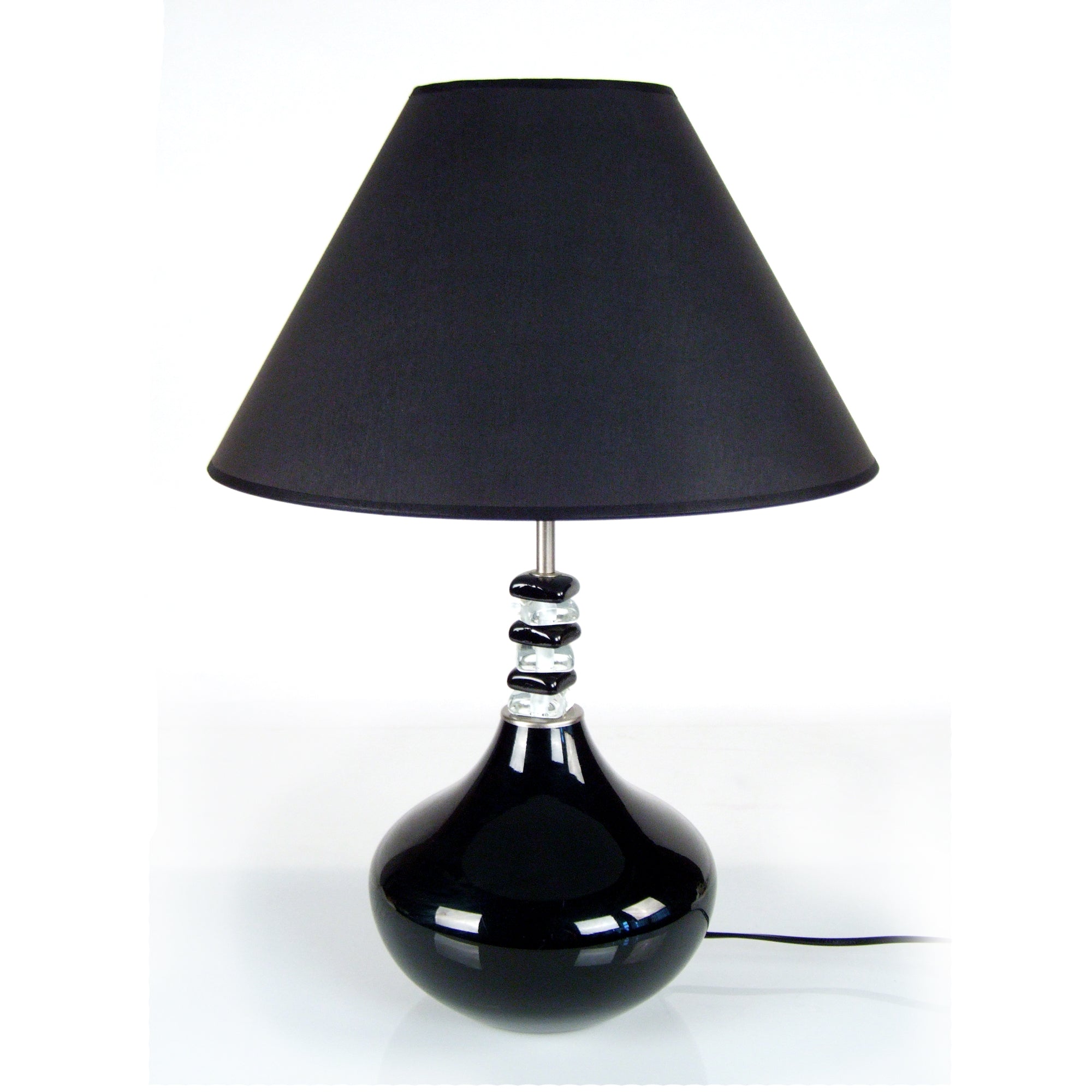 Lampe a poser COLLO QUADRATTO 40cm - 1 Lumière