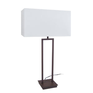 Lampe a poser TUBI QUADRI 40cm - 1 Lumière