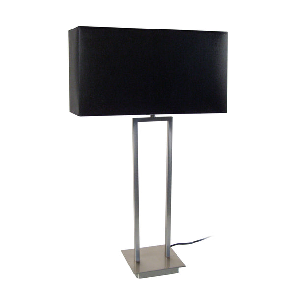 <transcy>Candeeiro de Mesa COLLO QUADRATTO  40cm - 1 Luz </transcy>