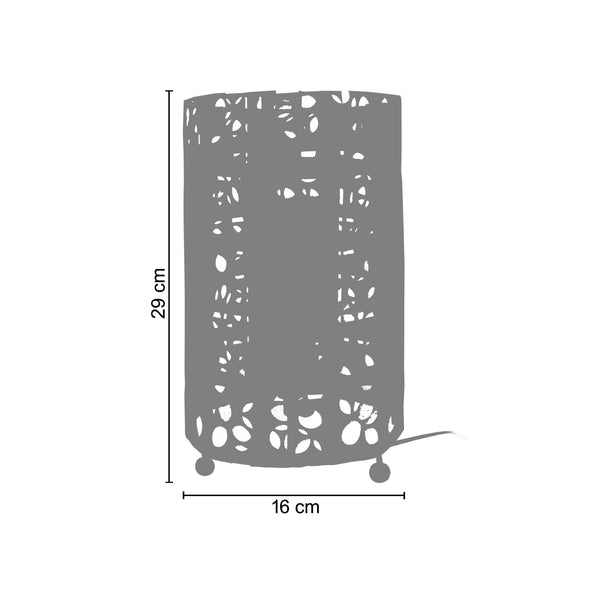 <transcy>Candeeiro de Mesa ZEN  16cm - 1 Luz </transcy>