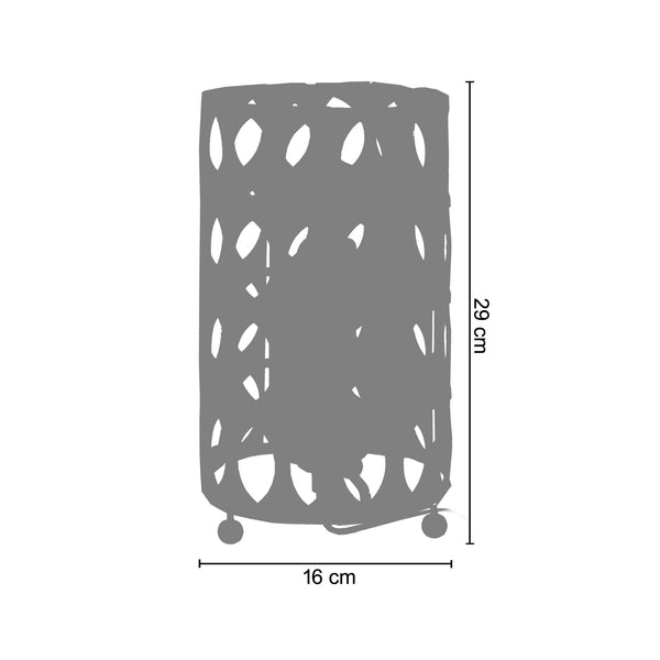 <tc>Candeeiro de Mesa ZIN  16cm - 1 Luz  </tc>